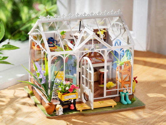 Handmade DIY Miniature House | Dreamy Garden House | Woodie Toys