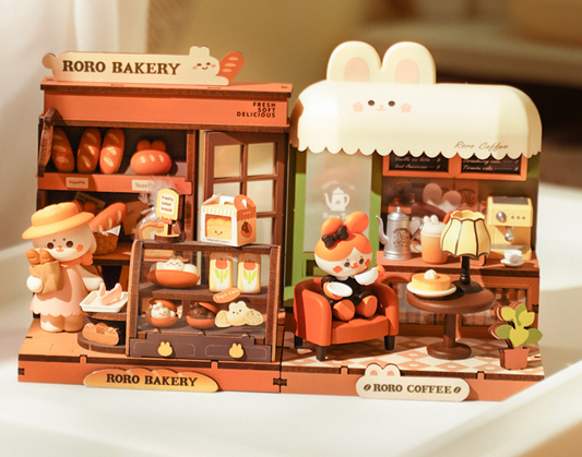 Mini Friends’ Coffee Shop + Mini Friends’ Bakery Shop