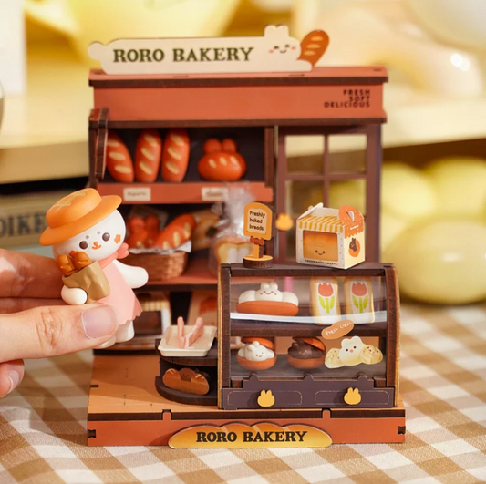 Miniature Bakery Shop | DIY handcraft | Mini Toys | DIY little house and dollhouse | Woodie Toys